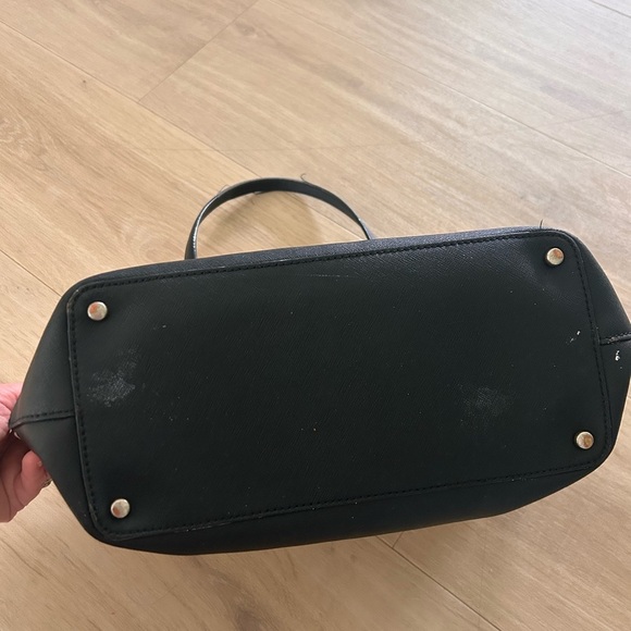 Kate spade Two-Tone Tote Bag with Gold Accents - Picture 3 of 4